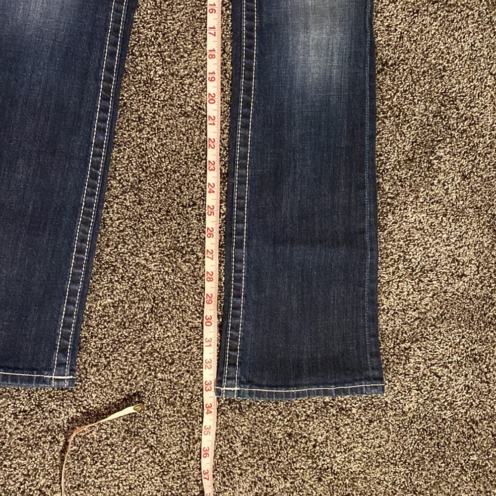 Vigoss Jeans, Size 3/4, length 33 - Picture 6 of 8